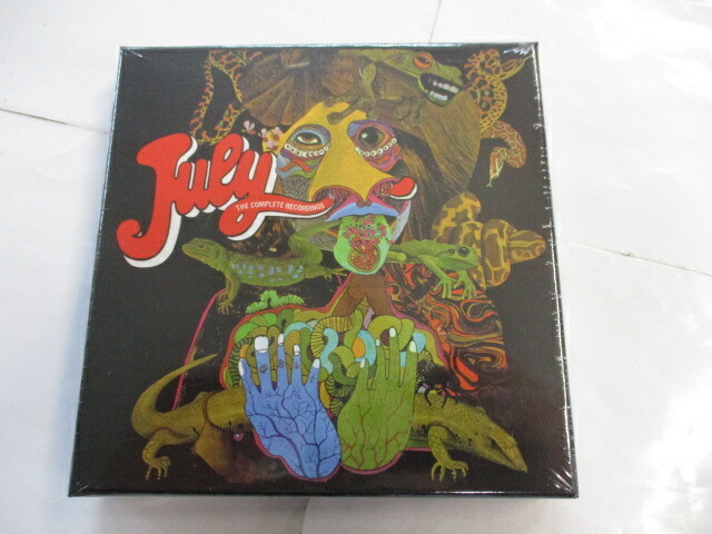 JULY - THE COMPLETE RECORDINGS - 6CD BOXSET NEW SEALED 2020