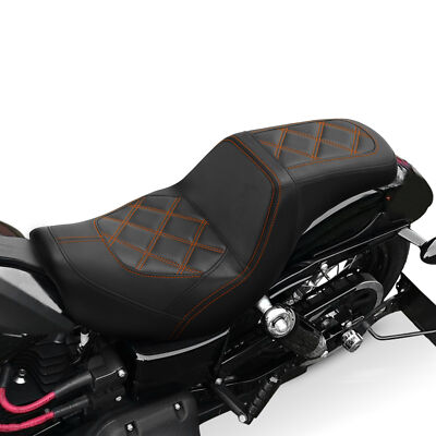 Step-Up Seat Fit For Harley Davidson Dyna Models 2006 - 2017