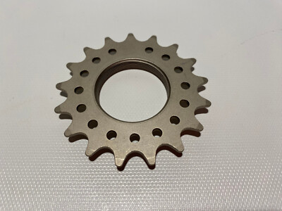 Origin8 TORQ-LITE Cromoly track cog, 17T (3/32'')
