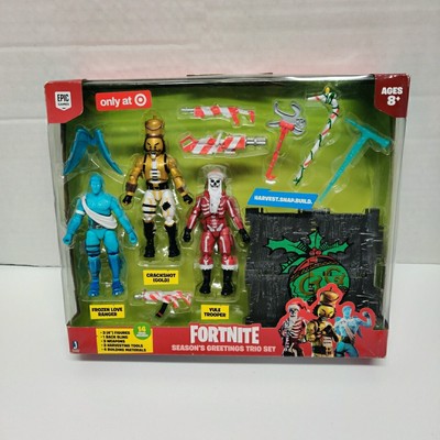 Fortnite Season's Greetings Trio Set