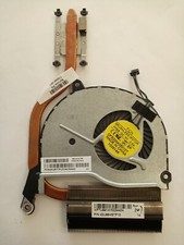 HP PAVILION 15 CPU COOLING FAN 736278-001 and HEATSINK 778344-001
