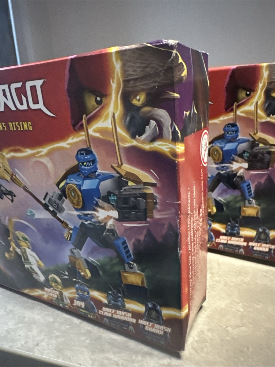 3x LEGO Ninjago Jay's Mech Battle Pack 71805 NEW 2024 (3 Sets) Box