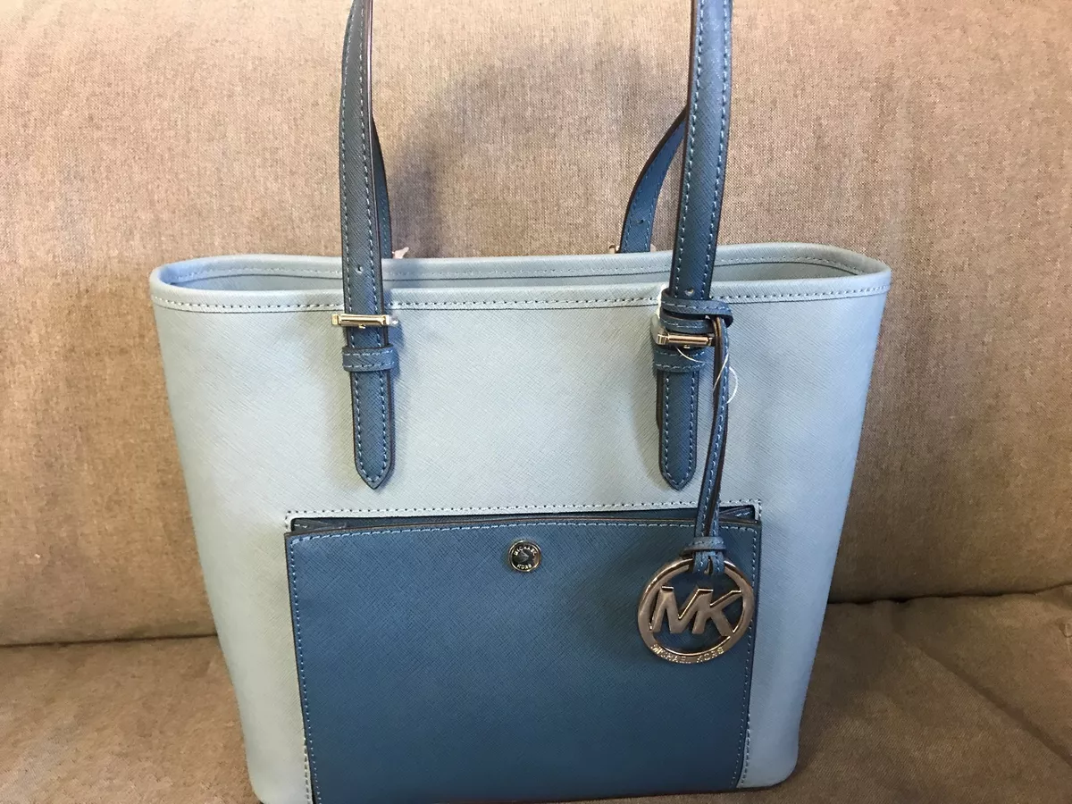 Michael Michael Kors Jet Set Item Medium Snap Pocket Tote