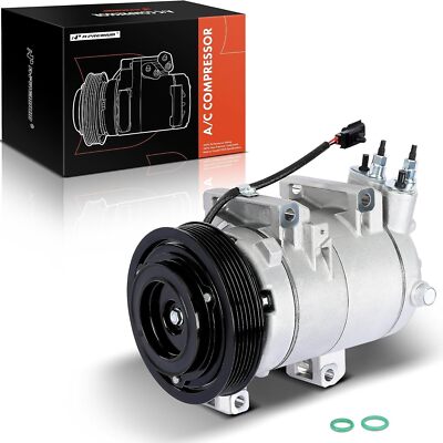 Air Conditioner AC Compressor with Clutch Compatible with Nissan Rogue APM
