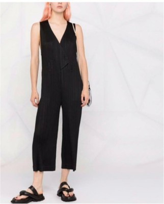 pleats please jumpsuit