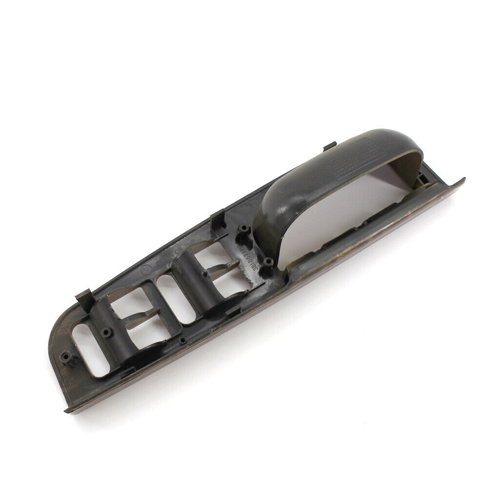 Door Window Switch Control Panel Bezel Carbon for VW Passat Golf Jetta MK4 ABS