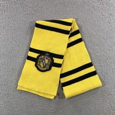 harry potter hufflepuff scarf Yellow