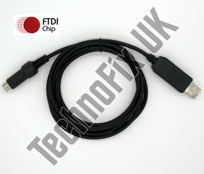 FTDI USB programming cable for Kenwood TM-V7 TM-G707 PG-4S USB