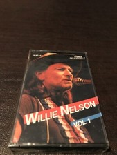 FACTORY SEALED CASSETTE WILLIE NELSON - VOLUME 1