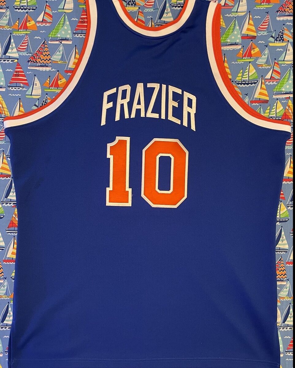 Authentic Mitchell & Ness NBA New York Knicks Walt Frazier Authentic Mitchell & Ness NBA New York Knicks Walt Frazier