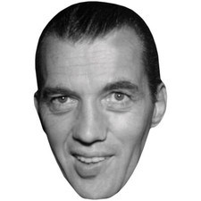 Ed Sullivan BW Celebrity Mask, Flat Card Face