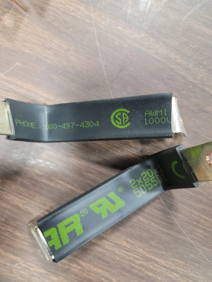 505501-ERICO FLEXIBAR 2X20X1 BARRA COLECTORA FLEXIBLE COBRE ESTAÑADO FLEX3MTC2X20X1-USADA Foto 4 de 4