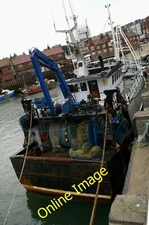 Photo 6x4 Trawler at the North Wharf Scarborough/TA0388 This is the Pete c2014