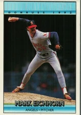 *Legends-LOS ANGELES ANGELS"-"Mark Eichhorn"  /P/   {S281}