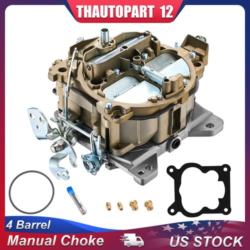 4 Barrels Carburetor for Edelbrock 1901R Rochester Quadrajet 4MV Chevy 1966-1973