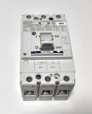 Allen Bradley 140G-G6C3-C20 20A Molded Case Circuit Breaker Fr. 125  - Excellent