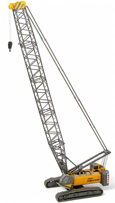 Conrad Art. 2733 - Sennebogen 5500 StarLifter - Gru Cingolata, Scala 1:50-NEW - Immagine 3 di 4