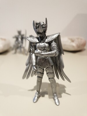 10 Figurines Chevaliers Du Zodiaque Saint Seiya - Bandai 2001 - Neuves - Made In China