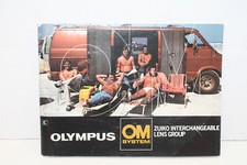 GENUINE OEM olympus OM System Printed in JAPAN ZUIKO INTERCHANGEABLE LENS GROUP
