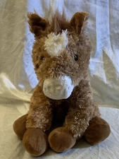 Hugfun International Puppy Teddy Bear Plush Stuffed Animal 17"