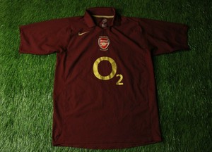 arsenal 2006 jersey