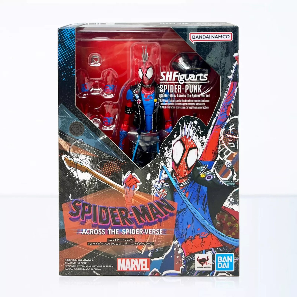 Spider-Punk (Spider-Man Across the Spider-Verse) S.H.