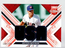 2019 Elite Extra Edition USA Materials Orange #USA-BB Bryson Brigman 109/199