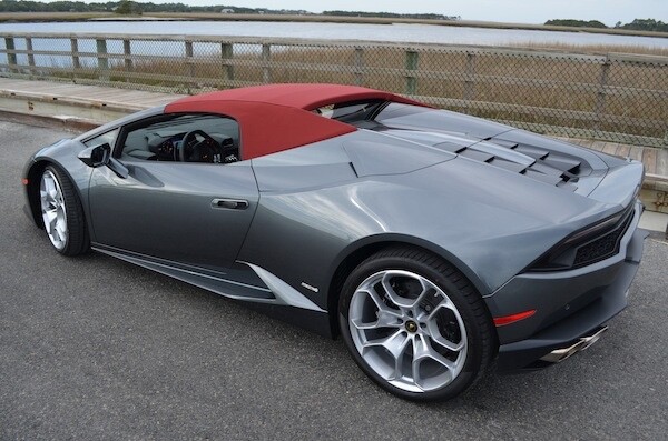 Lamborghini Huracan, Convertible Top Roof Assembly, BRAND NEW RED 4T7871011B