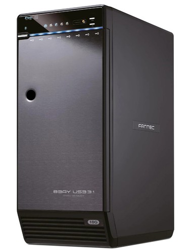 8-bay HDD enclosure Fantec QB-X8U31 10G - Zdjęcie 2 z 3
