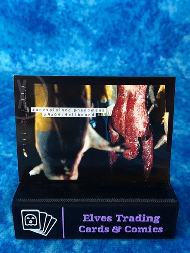 The X-Files: Season 9 SINGLE Non-Sport Trading card by Inkworks 2003 - Picture 155 of 184