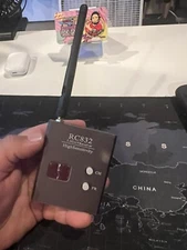 Wireless AV Receiver 12V Metal Remote Controller Racing Drone Airplane Equipment