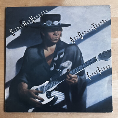 Vinyl LP: Stevie Ray Vaughan - Texas Flood