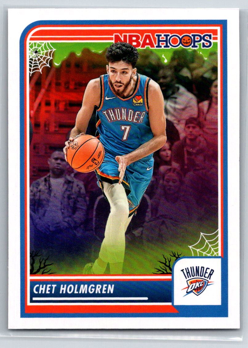 2023-24 Hoops Haunted Hoops #38 Chet Holmgren | eBay