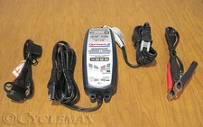 MOTORCYCLE Optimate 3 Battery Charger-Maintainer (3807-0261) Any 12volt vehicle.