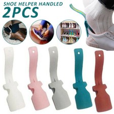 2PCS Lazy Helper Shoe Horn Helper Shoehorn Lifter Unisex Gadgets Wear Lifting  