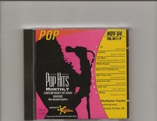 KARAOKE POP HITS MONTHLY CD G VOL.0411-P