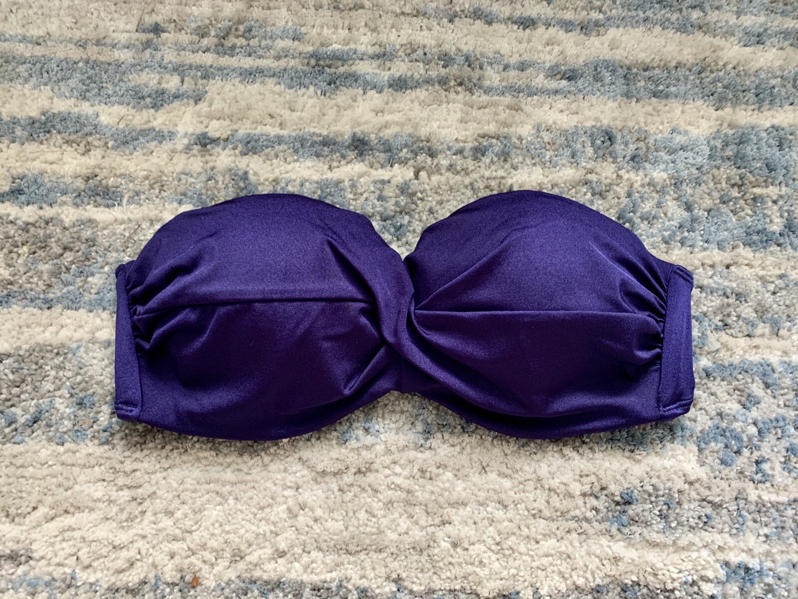 victoria's secret bandeau swim top