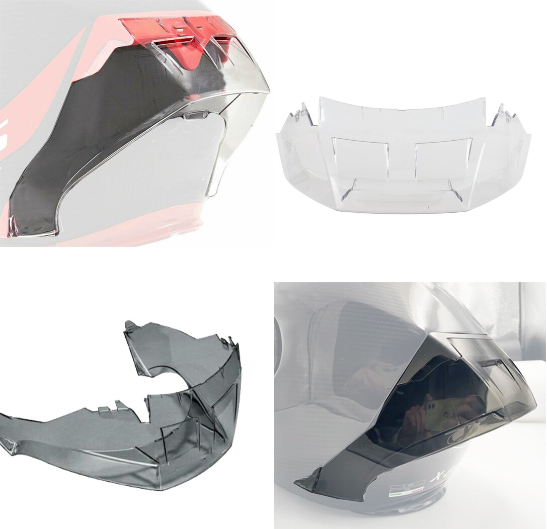 Motorcycle Helmet Racing Air Wing Spoiler for X-Lite X-803 X-803