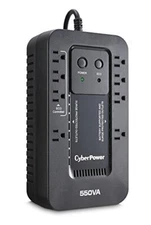 CYBERPOWER SYSTEMS (USA), INC. EC550G ECO (8) 5-15R OUTLETS 5FT CORD 5-15P PLUG 