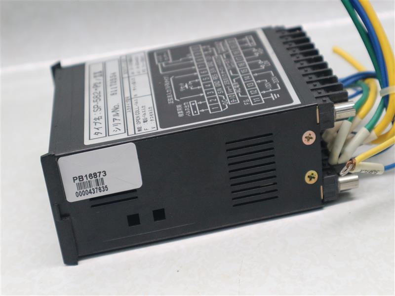 めい SP-582-P2/ZX SP582P2ZX Controller w/ Missing Front Cover 30 Days