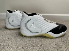 Nike Jordan B’2rue Concord White Black Leather Sneakers Men’s Shoe Size 10