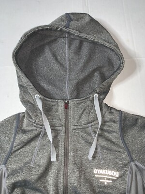 Preowned-Gyakusou x Nike Undercover Lab Full Zip Athlesiure Hoodie