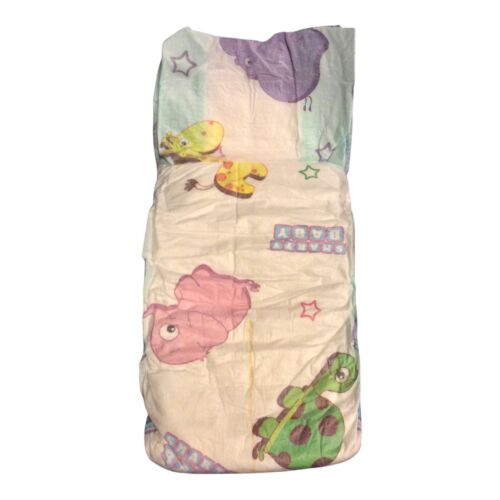 Vintage Smarty Baby Diaper Size XXL Over 35 lbs. Mexico Import - Picture 3 of 5