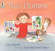 Two Homes - Paperback By Masurel, Claire - VERY GOOD