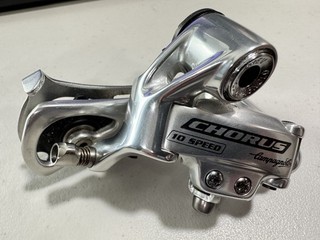 Campagnolo CHORUS MEDIUM CAGE REAR DERAILLEUR 10 speed very good condition