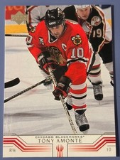 2001-02 Tony Amonte Upper Deck