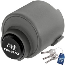 Trailer Lock Heavy Duty Anti Theft Lock Fits 2 5/16-Inch Couplers, Secures Sa...