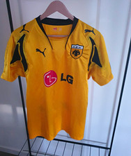 Puma AEK Athens 2007 l Football Shirt Jersey Men's Size M Immaculate #G