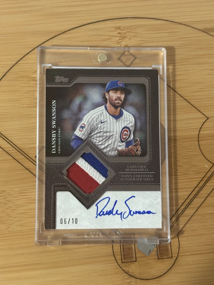 Dansby Swanson Baseball Sports Trading Cards & Accessories