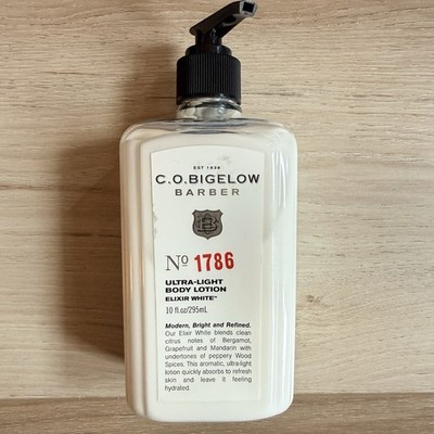 C.O. Bigelow Barber Elixir 1786 White Lotion, 10 Oz, Unisex
